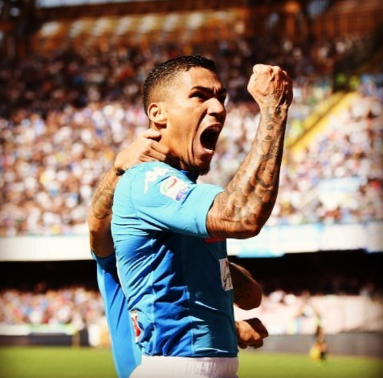 Terza Maglia Napoli ALLAN Terza Maglia Napoli ALLAN